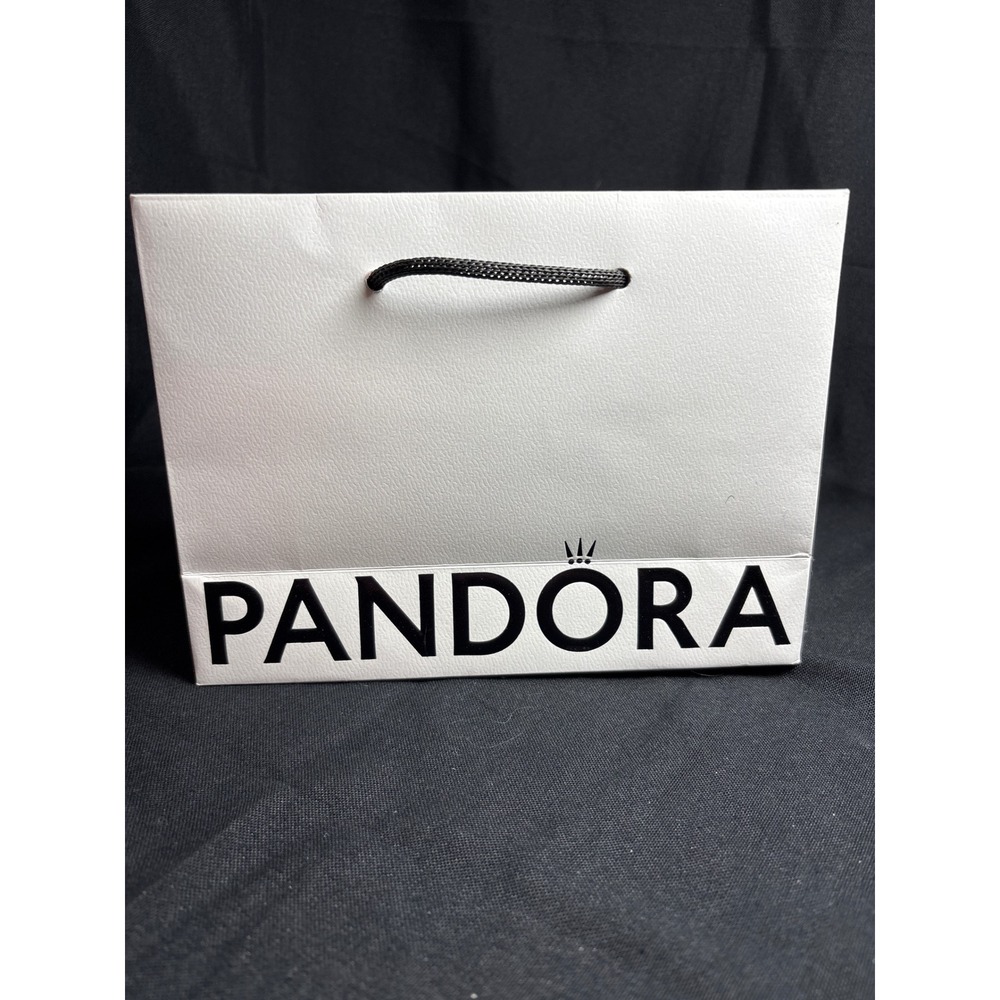 Pandora Baby Treasures Dangle‎ Charm Sterling Silver CZ with Gift Box Bag